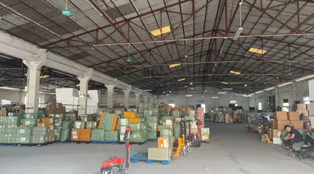 In-house Full-process Warehousing