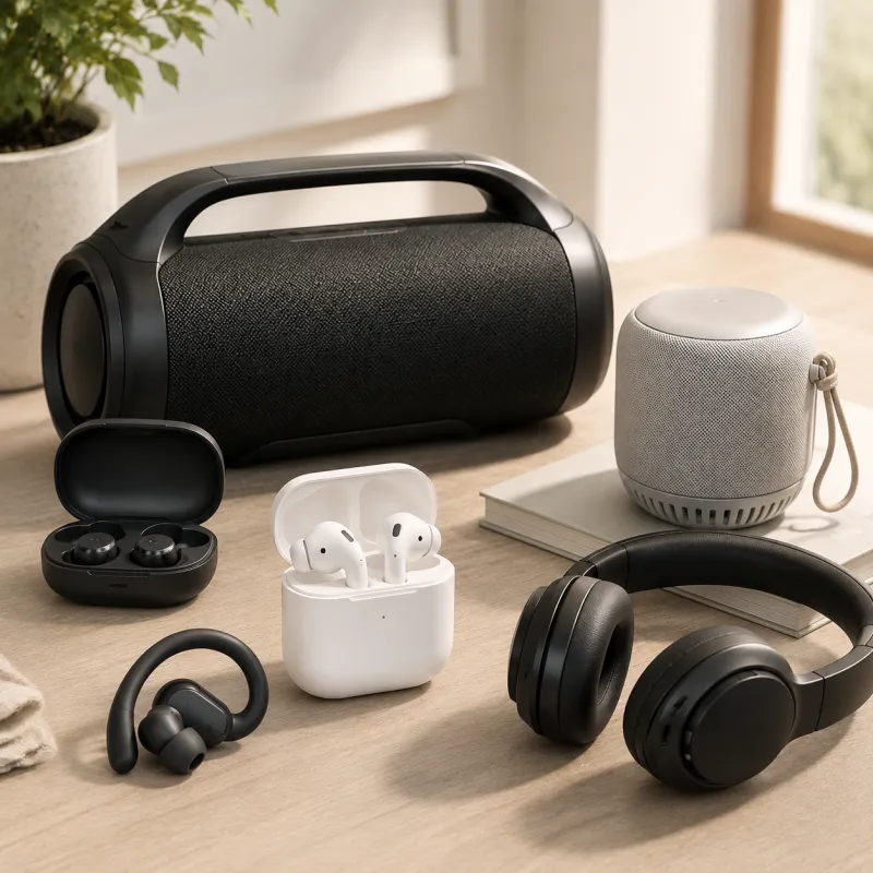 Home Audio Equipment and Portable Audio Equipment