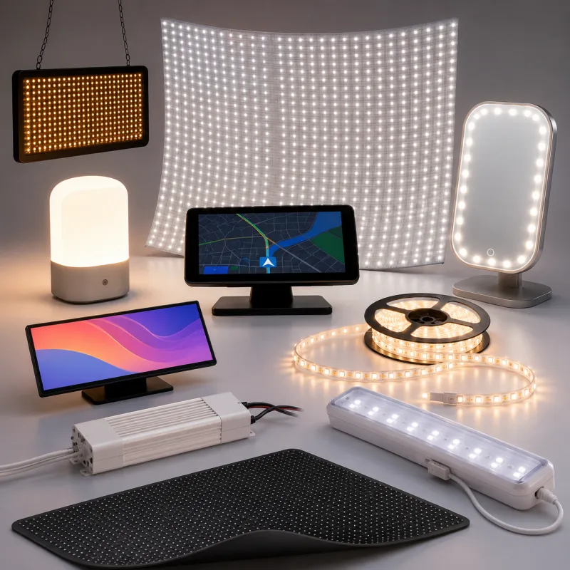 LED Electronic Products