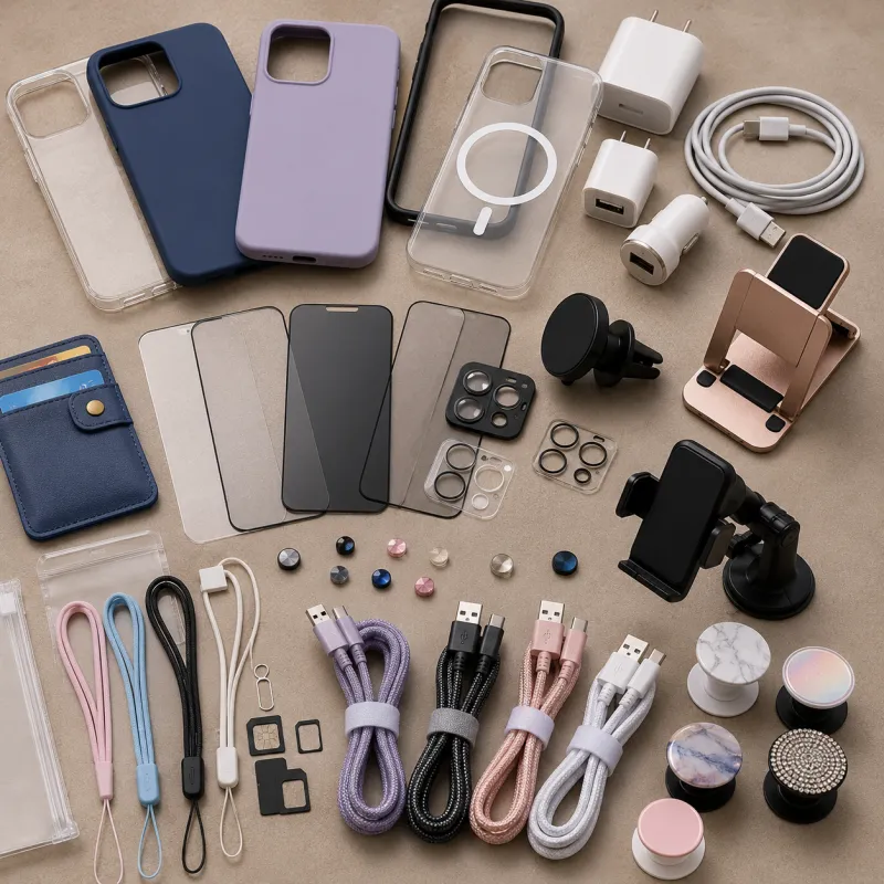 Mobile Phone Accessories and Consumer Electronics