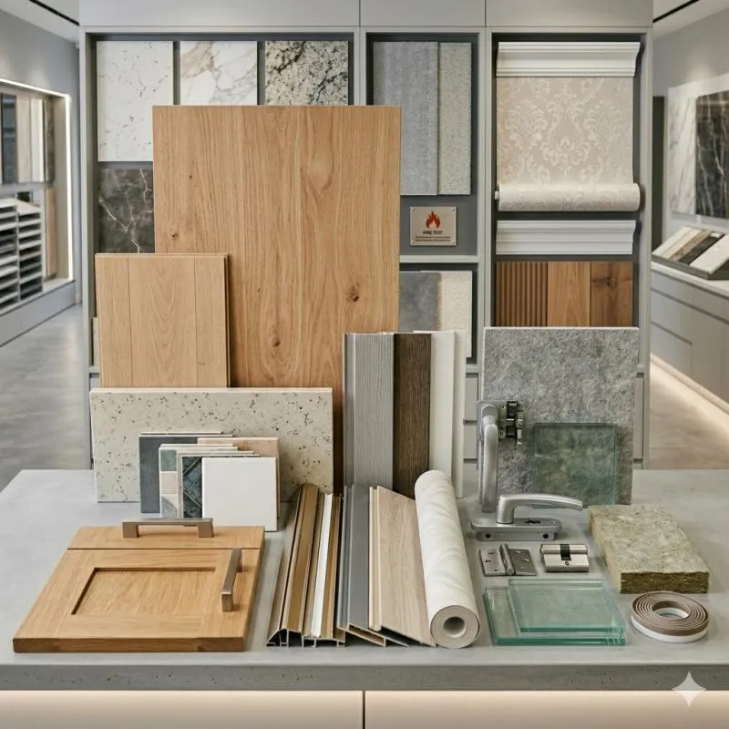 Building and Decorative Materials
