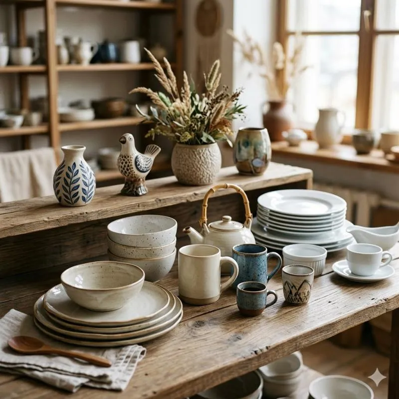 Daily-use Ceramics