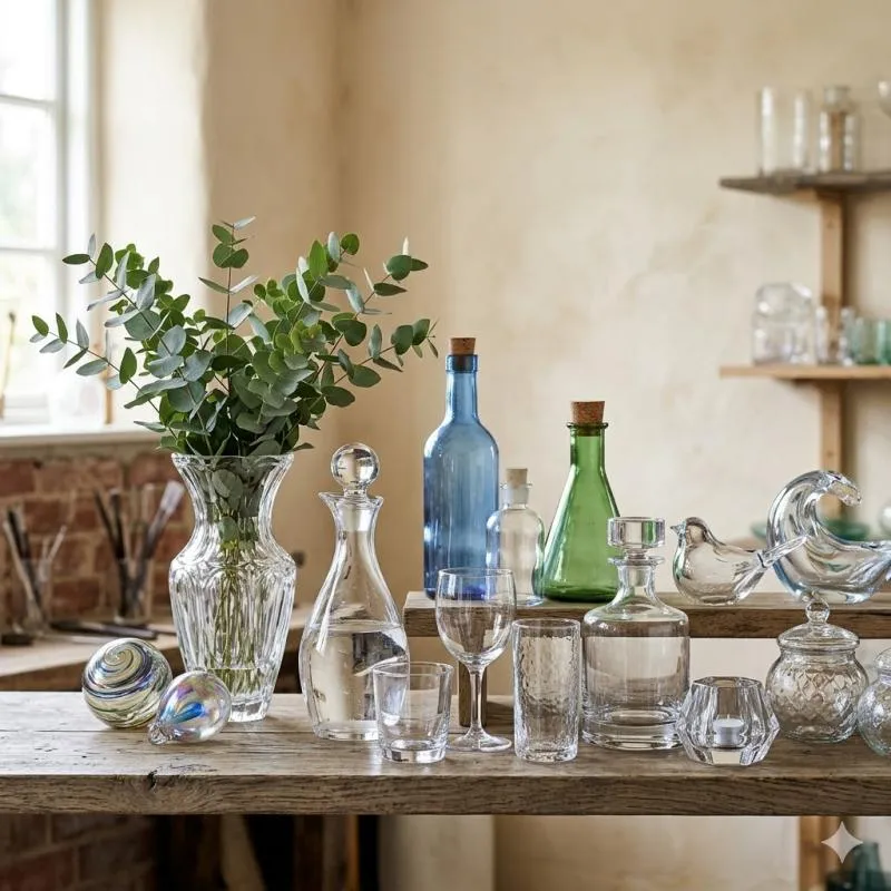 Glass handicrafts