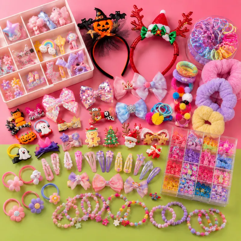 Kid's Jewelry and Hair Accessories