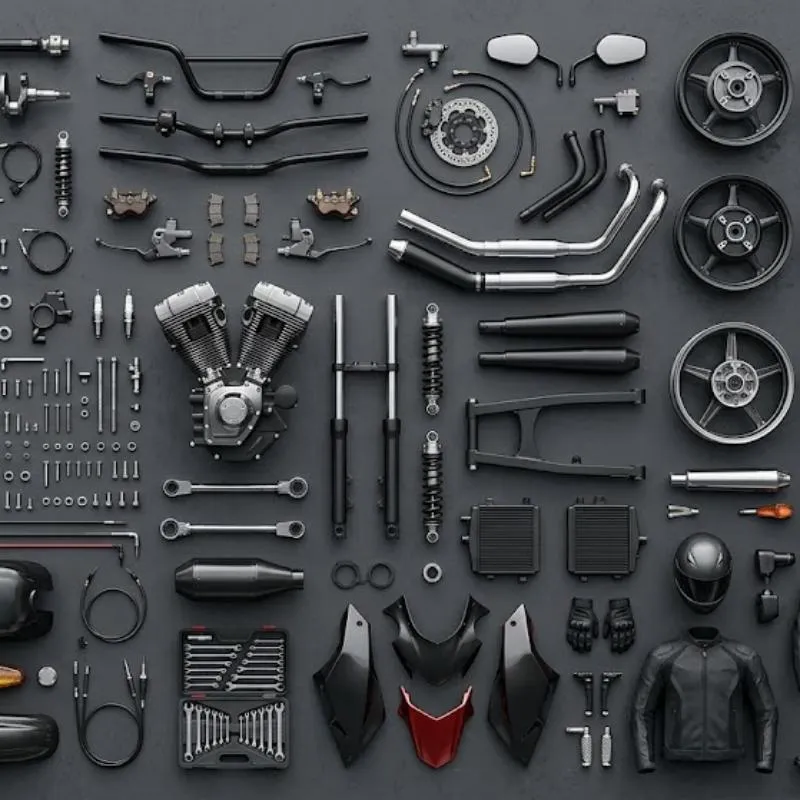 Motorcycles Parts