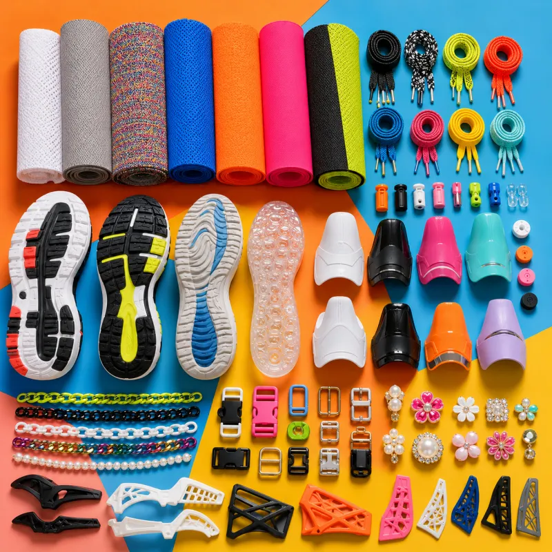 Shoe Materials and Accessories