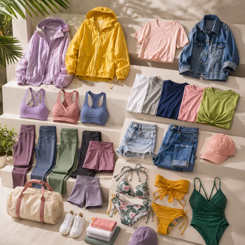 Sportswear and Casual Wear