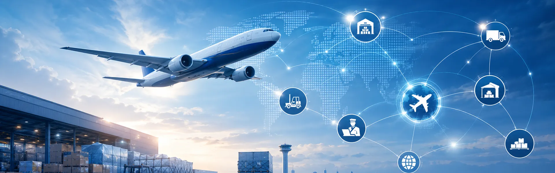 Supply chain management - a professional solution for improving logistics efficiency.