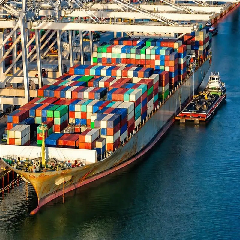 Sea Freight to India (FCL & LCL)