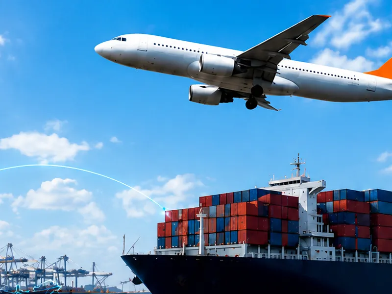 China-India Logistics Guide: Sea Freight vs. Air Freight - How to Choose? A Comprehensive Explanation of All the Differences
