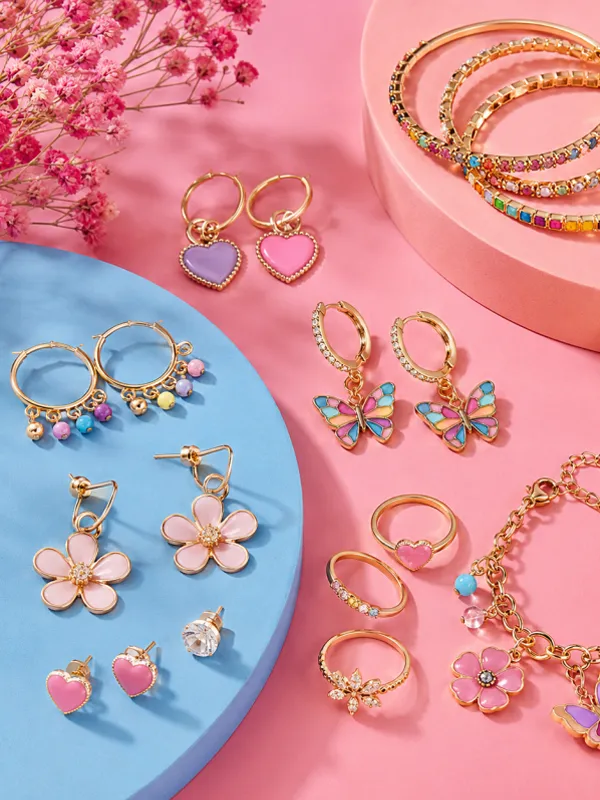 Imitation jewelry of China to India Shipping