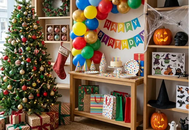 Gifts and Decorations
