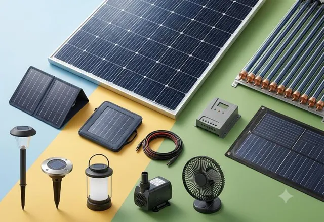 Lighting and Electrical Products