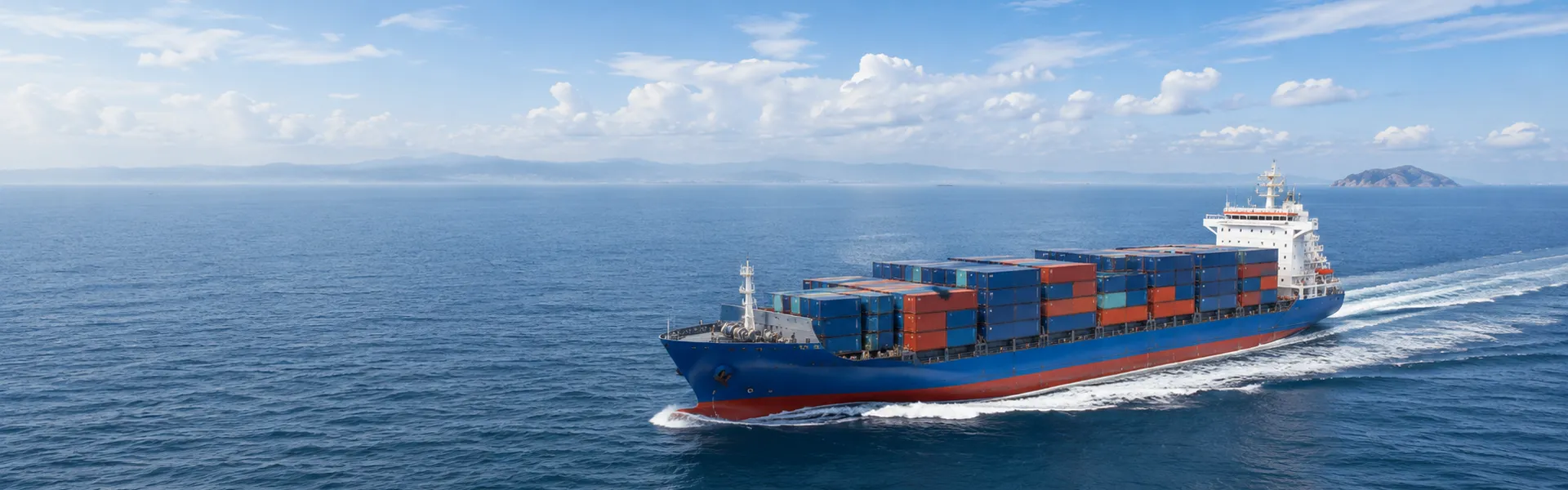 China to India Sea Freight Terminals – For a more economical shipping option, sea freight is the top choice, with full tracking.