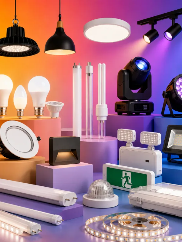 Lighting and Electrical Products of China to India Shipping