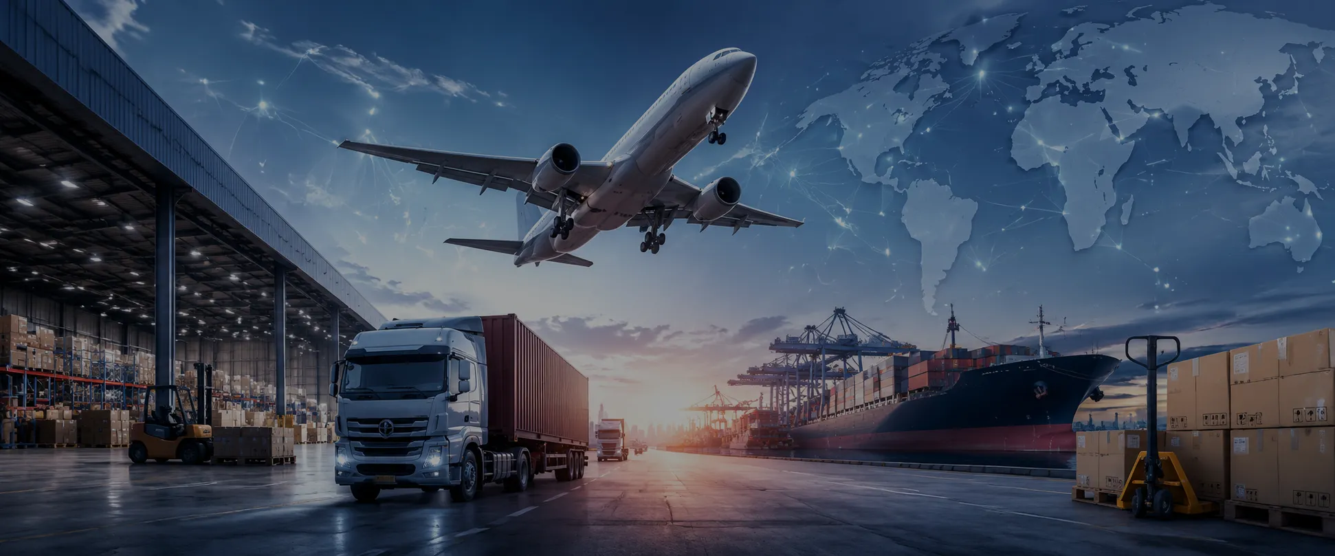China to India Logistics Services