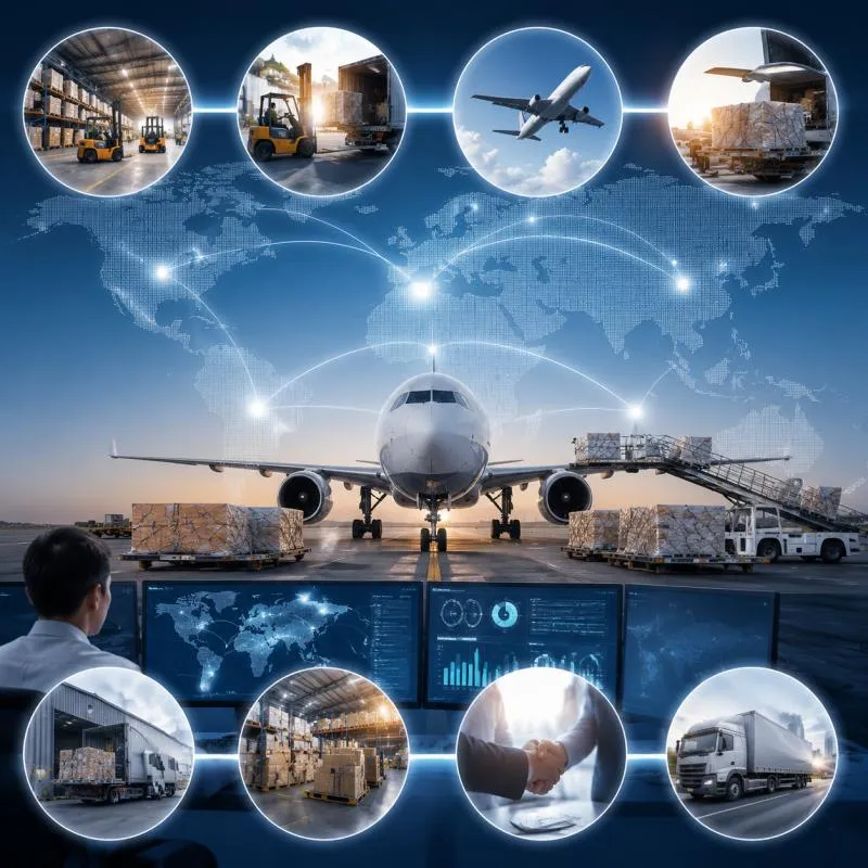 China-India Logistics Coordination
