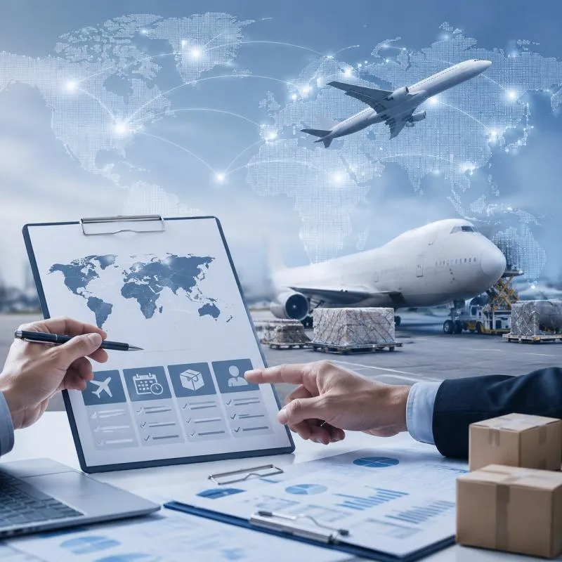 Customized by Air shipping Solutions