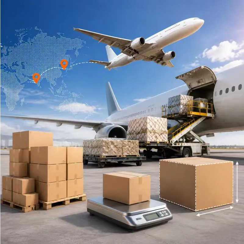 China to India Air Freight Pricing in 2026: Which Weight Is Used for Your Quote?