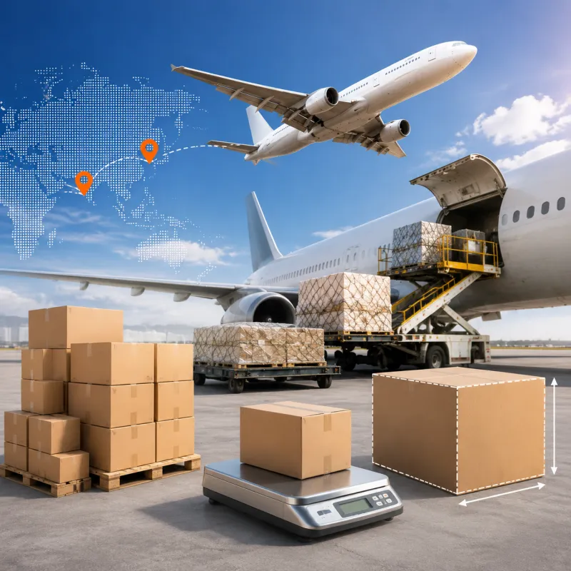 Why are there such large price differences in air freight quotes from China to India? A comprehensive guide to air freight pricing.