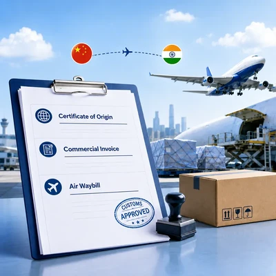 Certificate of Origin in China: What Air Freight Importers Need to Know